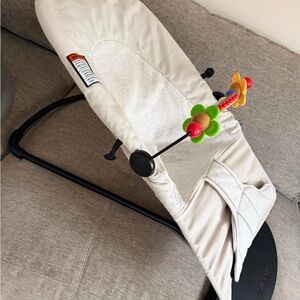 Baby Bjorn Bouncer with Toy Bar
